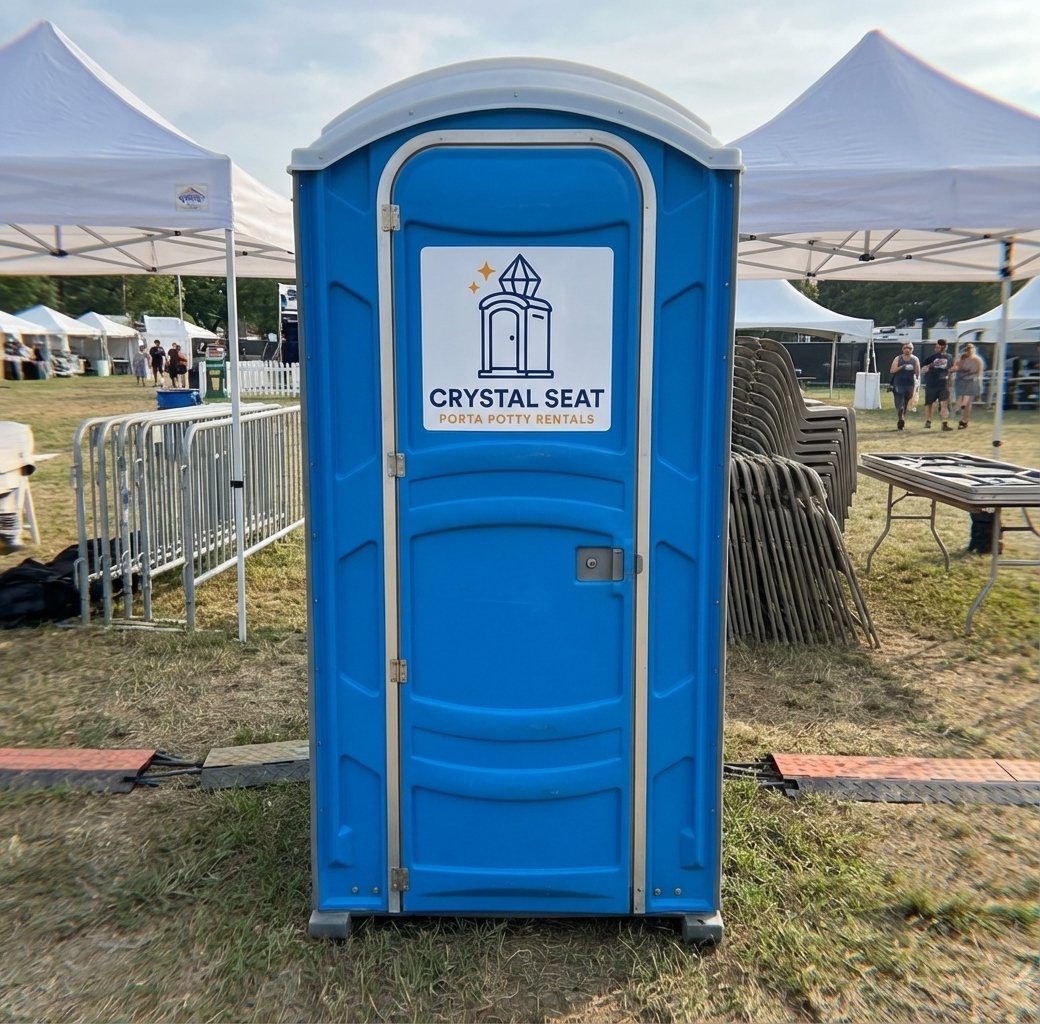 Porta Potty Setup Cleveland Event